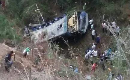 Dan de alta a algunos heridos del accidente en Chiapas
