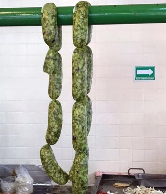 Conoce los ingredientes y diferencias entre el chorizo rojo y verde