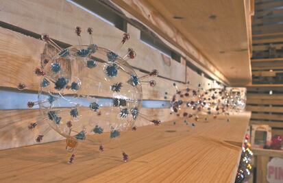 Covid-esfera, un “virus” de gratitud