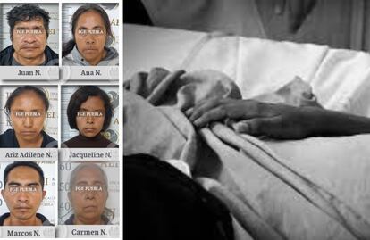 Abuelos, padre y madrastra matan a golpes a niña de 6 años en Puebla