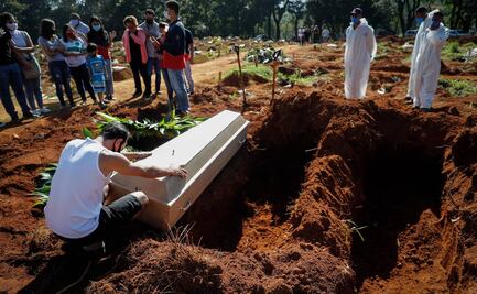 Gobierno de Brasil admite que muertes por Covid “sobrepasaron el límite del sentido común”