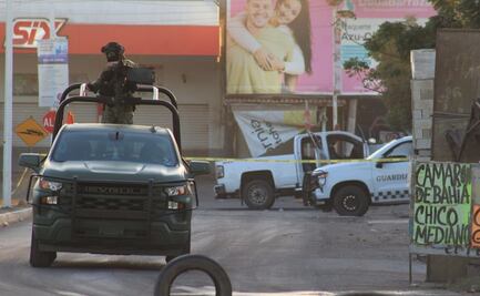 Enfrentamiento entre grupos armados deja 3 muertos en Costa Rica, Sinaloa; abandonan camioneta con armas de fuego