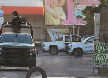 Enfrentamiento entre grupos armados deja 3 muertos en Costa Rica, Sinaloa; abandonan camioneta con armas de fuego