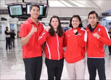 Taekwondoínes mexicanos viajan a Rusia para pelear el boleto olímpico