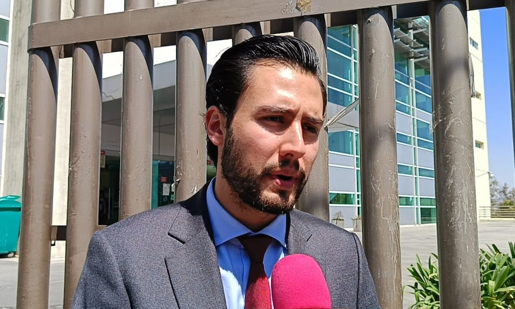 Julián Pérez-Duarte Arredondo, abogado defensor de la víctima, aseguró que cuentan con 38 datos de prueba. Foto: Gisela González Granados.