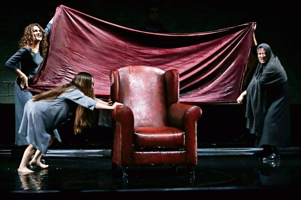 Bajo la dirección de Mauricio García Lozano, este clásico inicia temporada en el Teatro Milán. (AGUSTÍN SALINAS. EL UNIVERSAL)