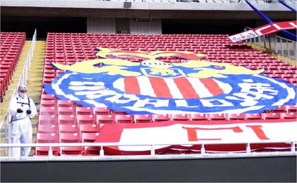 Estadio de las Chivas será sede de vacunación contra Covid-19