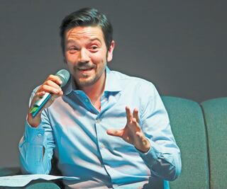 Diego Luna logra que todo esté bien en sus grabaciones