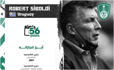 Robert Dante Siboldi no llegará al América; es nuevo técnico del Al-Ahli