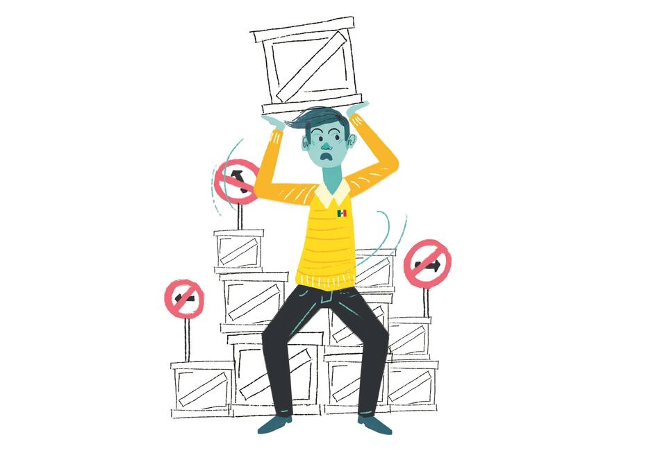 ILUSTRACIÓN: ROSARIO LUCAS. EL UNIVERSAL