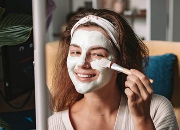 3 mascarillas con yogurt para aclarar manchas de la cara