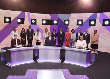 Primer debate presidencial, entre propuestas y acusaciones entre Sheinbaum, Xóchitl y Máynez