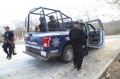 Detienen a dos objetivos criminales de "Los Caballeros Templarios"