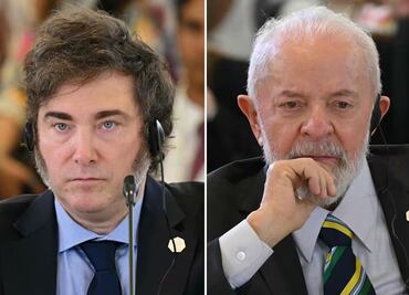 Cumbre del G7: discreción y distancia entre Milei y Lula en la primera agenda internacional que comparten