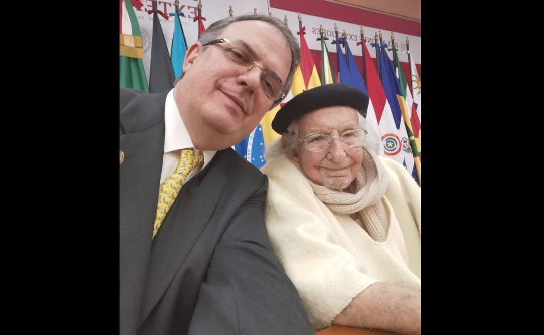 Foto: Twitter / Marcelo Ebrard