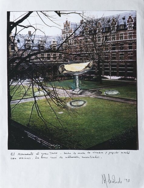 Helen Escobedo, pionera en la instalación de arte en México