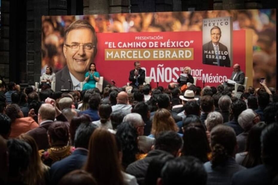 Biografía es testigo de mi congruencia, asegura Ebrard durante presentación de su libro