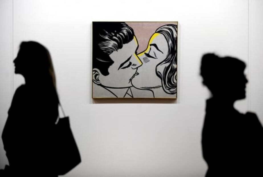 Pasión, amor prohibido, ternura y erotismo, inmortalizados en el arte