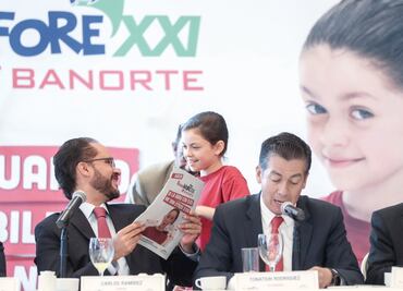 Banorte lanza su Afore para niños