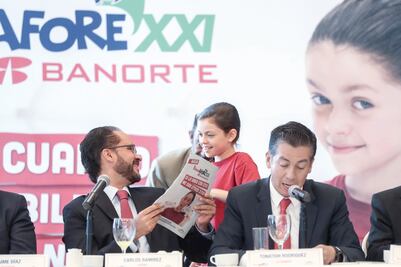 Banorte lanza su Afore para niños