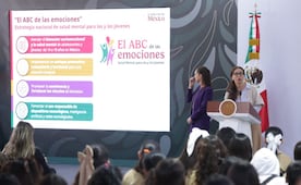 Lanzan "ABC de las emociones" para atender bienestar socioemocional de adolescentes; distribuirán 16 millones de guías