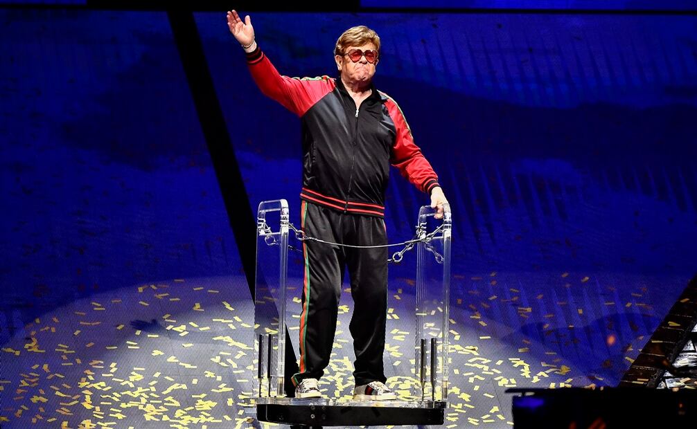 El británico se despidió de sus fans y puso fin a su carrera en la música con un concierto en Estocolmo. Foto: AP