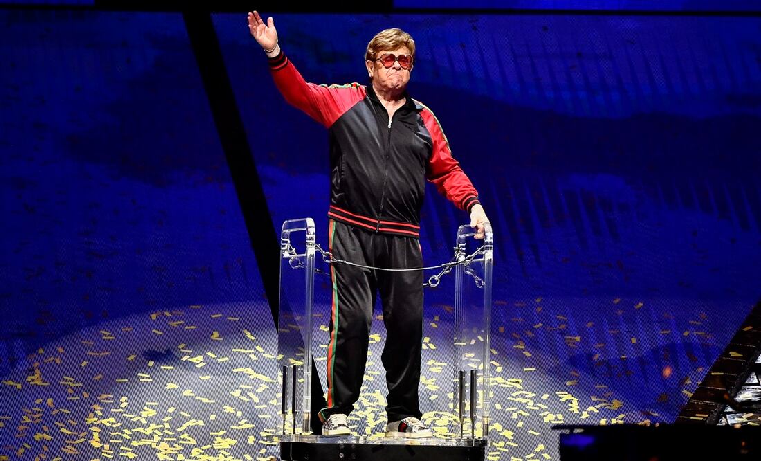 El británico se despidió de sus fans y puso fin a su carrera en los escenarios con un concierto en Estocolmo. Foto: AP