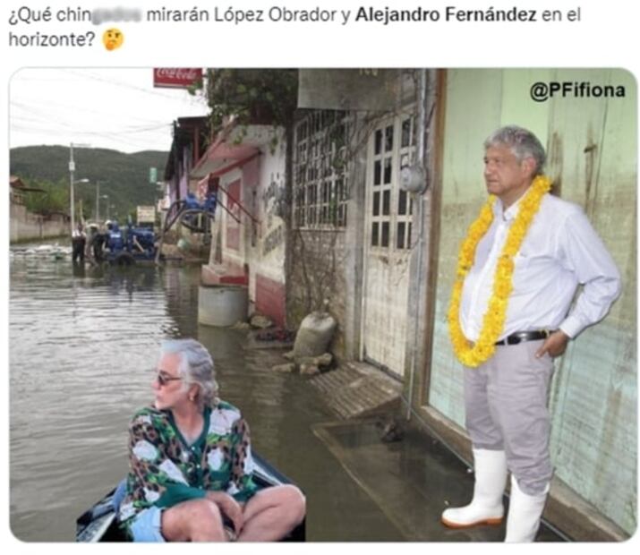 Los memes que dejó el último look de Alejandro Fernández