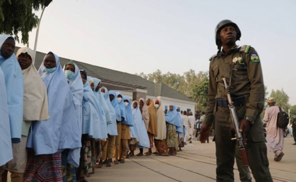 Tras una semana desaparecidas, liberan a 279 estudiantes secuestradas en Nigeria