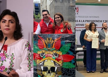 Moreno, Ortega y Piñón van por dirigencia del PRI