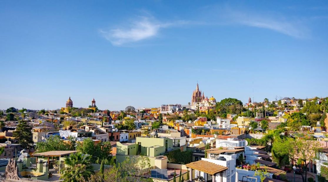 Foto: Dirección de Turismo de San Miguel de Allende