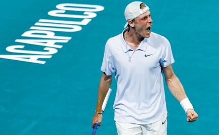 Denis Shapovalov debuta en Los Cabos; confía en su estilo de juego agresivo