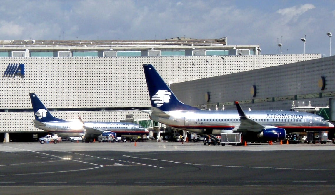 Este viernes entró en vigor el decreto por el que todas las operaciones de carga aérea del Aeropuerto Internacional de la Ciudad de México deberán mudarse a otras terminales aéreas en un plazo máximo de 108 días hábiles. Foto: archivo/EL UNIVERSAL