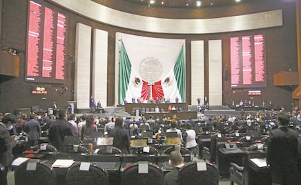 Avalan en Cámara de Diputados 51 comisiones