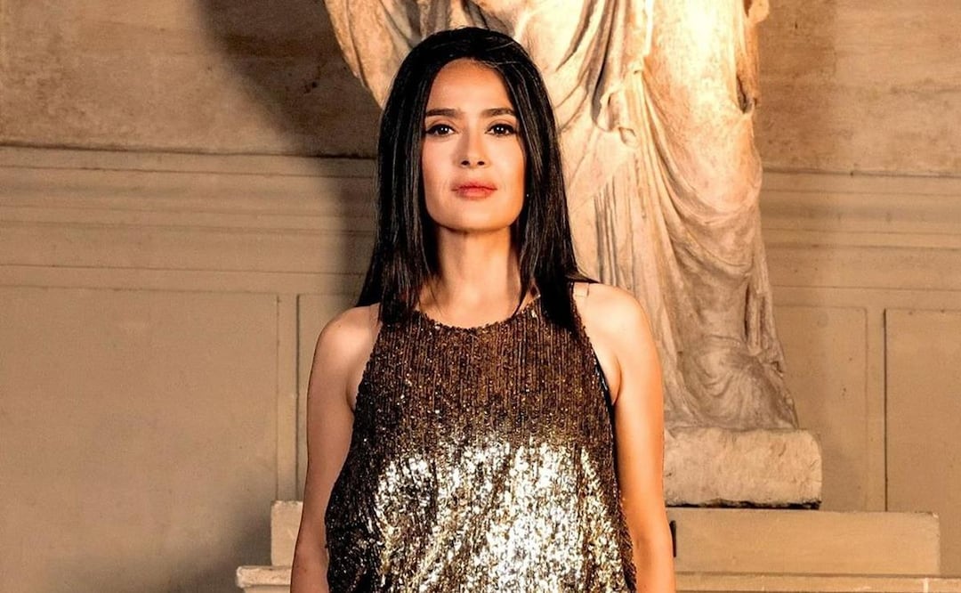 Foto: Instagram @salmahayek