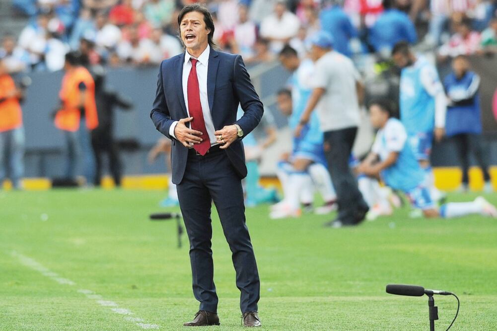 El ‘Pelado’ se ve feliz al conseguir el primer objetivo: librar el descenso (JAM MEDIA)