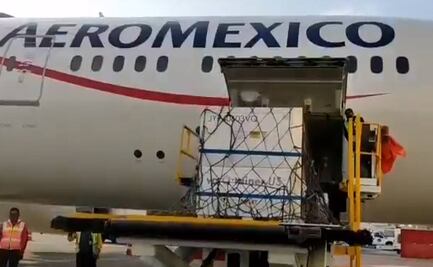 Ebrard anuncia llegada de 5.7 dosis a granel de AstraZeneca para ser envasadas en Edomex