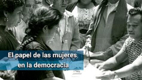 El voto femenino en México cumple 65 años
