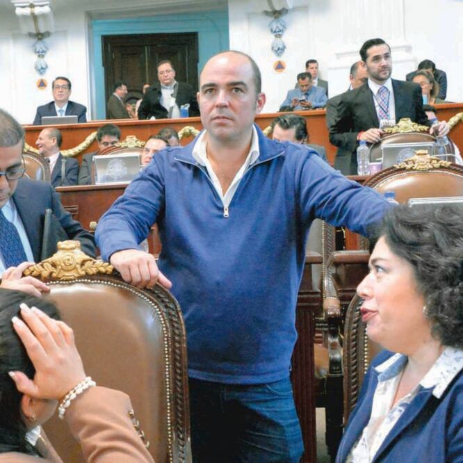 Fernando Aboitiz Saro fue secretario de Obras en la gestión de Marcelo Ebrard y estuvo a cargo de la construcción de los segundos pisos. Foto: ESPECIAL