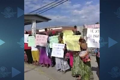 Afectados por el sismo en Oaxaca piden reconstrucción sin discriminación