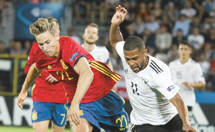 UEFA impulsa a naciones de la Sub-21