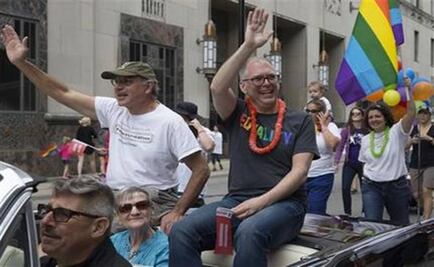 Crowds honor Orlando victims at Pride Parade
