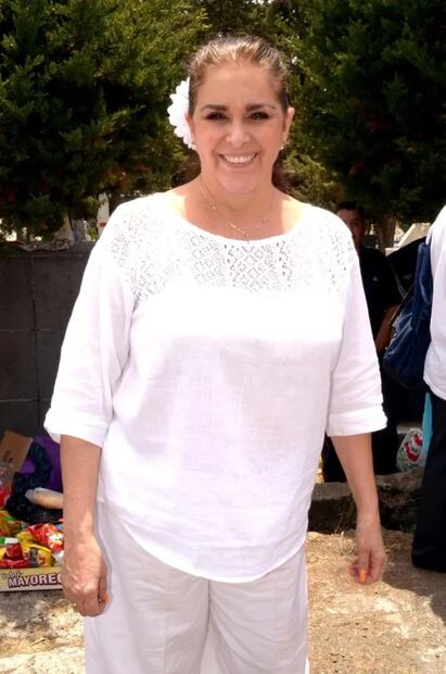 Irma no siguió los pasos de su padre, aunque sí se dedica al medio. Es actriz de doblaje Foto: Especial