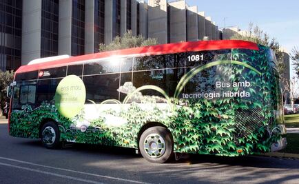 “Viable, autobuses híbridos en CDMX”