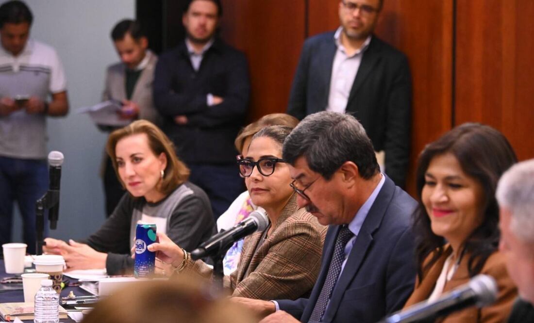 Avanza en comisiones del Senado hasta 41 años de prisión para extorsionadores.
Foto: Especial.