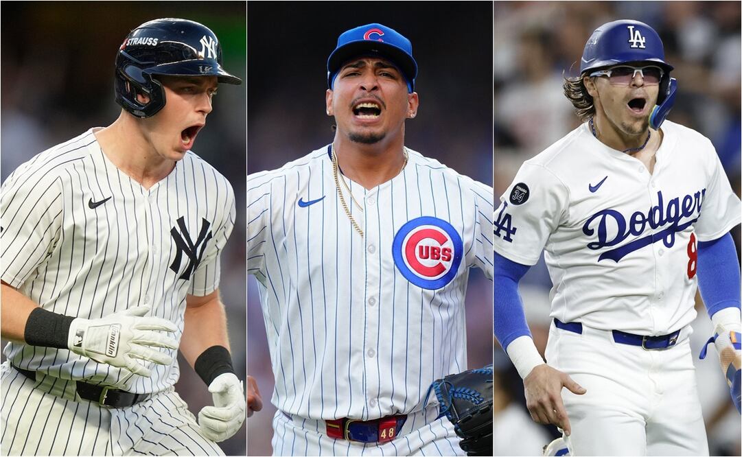 Comienza la ronda de las Series Divisionales de las Grandes Ligas. FOTO: ESPECIAL