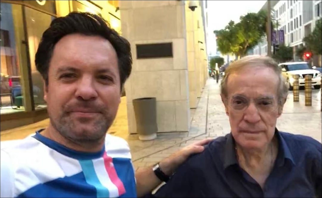 El hijo de José Ramón Fernández atacó fuertemente al futbol mexicano / FOTO: ESPECIAL