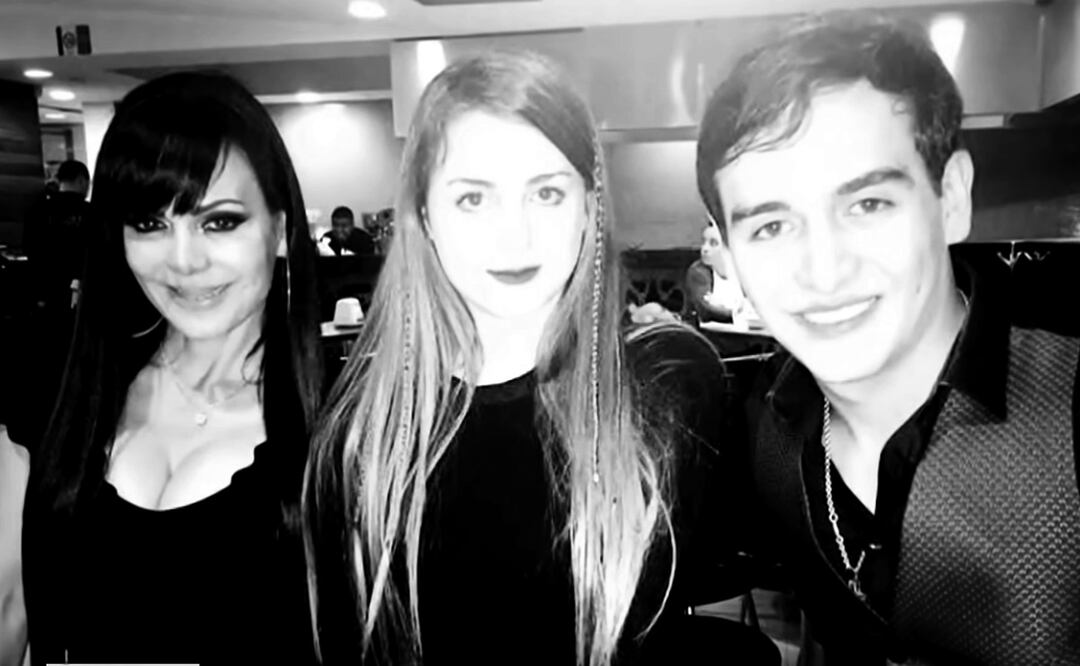 Maribel Guardia, Eli Rey y Julián Figueroa.