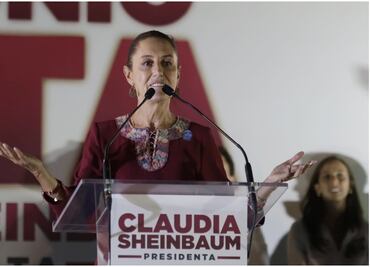 Sheinbaum arremete contra oposición por apagón en mitin en la BJ; Morena culpa a Santiago Taboada