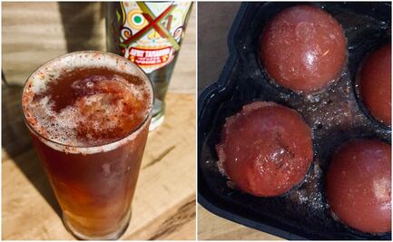 Aprende a preparar bombas de vodka con tamarindo